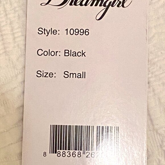 Black Sheer stretchy teddy NEW and sheer Skirt - Picture 9 of 10